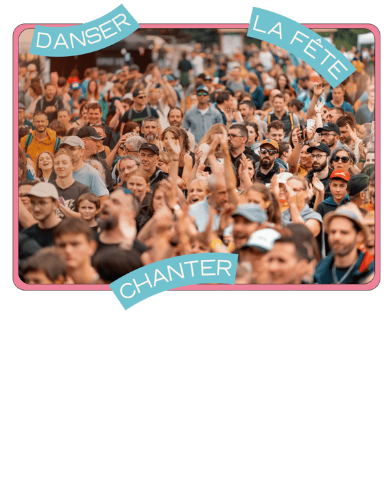 Ambiance conviviale au Chalma'Fest, un festival qui réunit toutes les générations