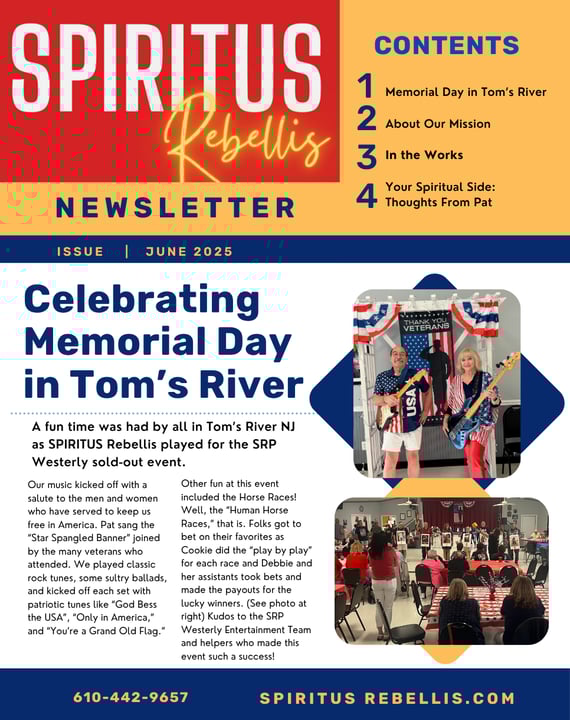 Page 1 image of Newsletter