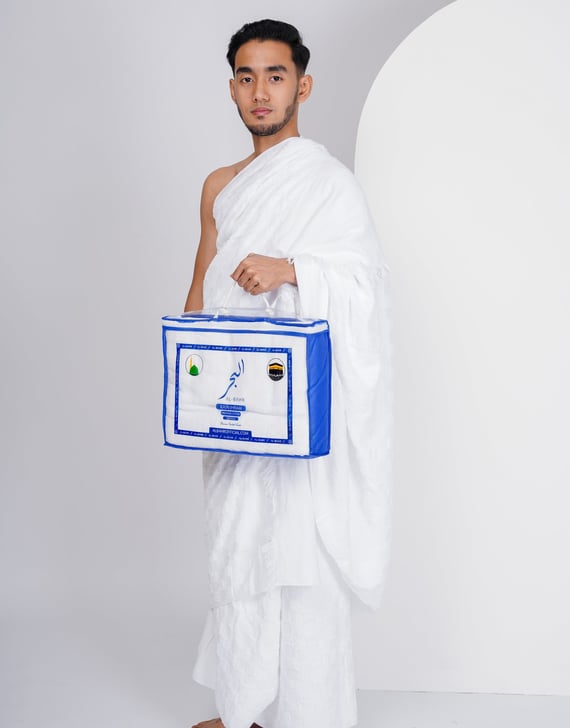 Kain Ihram 100% Cotton Al-Bahr