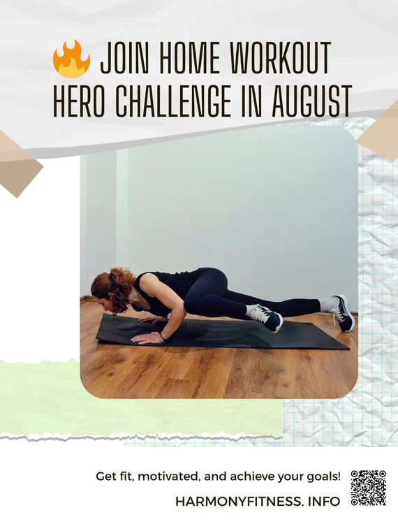 online fitness challenges