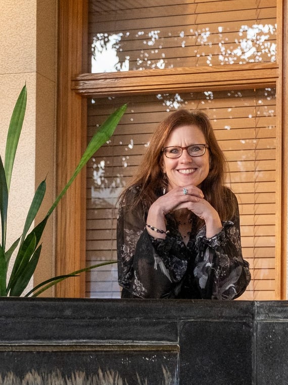 wellness leader calm compassionate healing intuitive