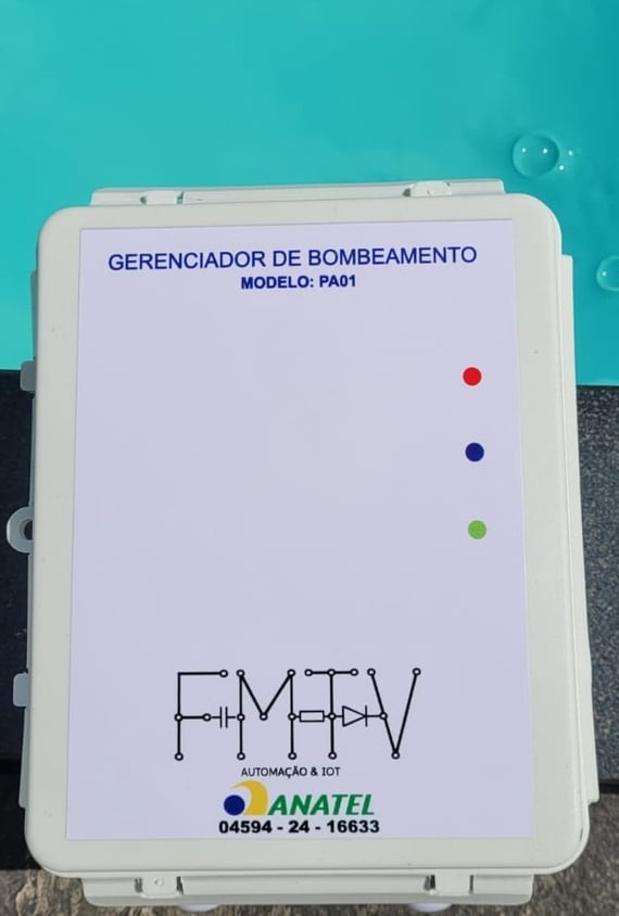  Gerenciador de bombeamentos PA01