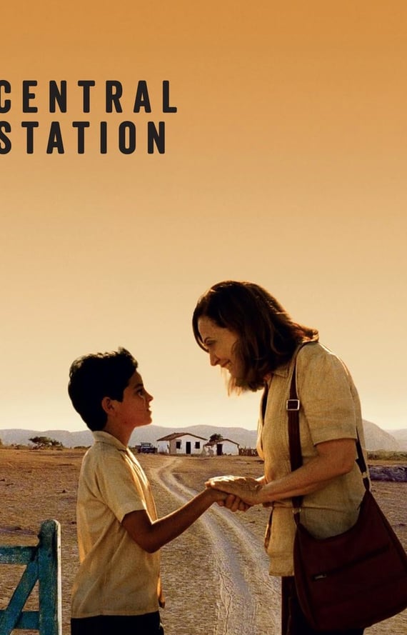 Poster for Central Station screening hosted by Auckland International Film Club.