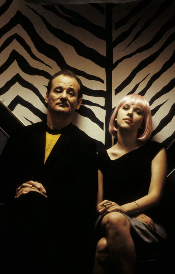 Poster for Lost in Translation screening hosted by Auckland International Film Club