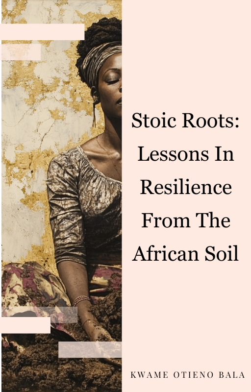 Woman representing African Stoicism and resilience