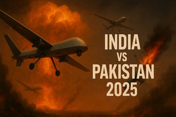 India-Pakistan Drone War 2025