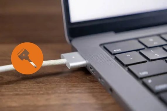 MagSafe charging