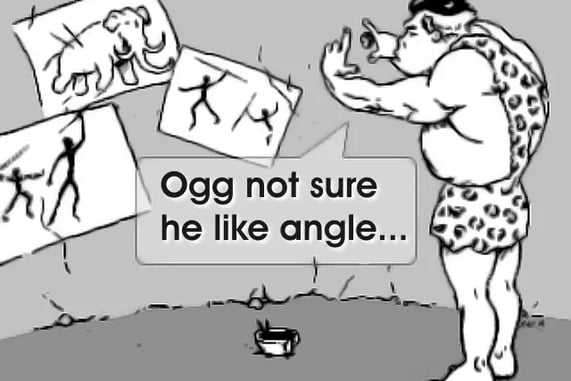 Ogg not sure he like angle...