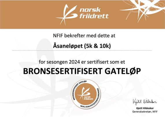 Sertifiseringsbevis
