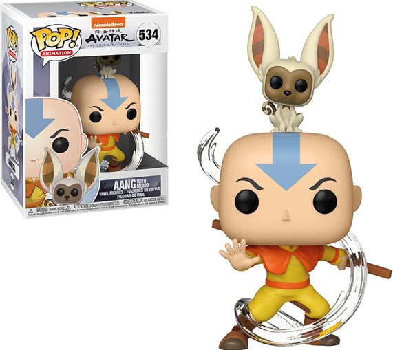 Avatar A Lenda De Aang