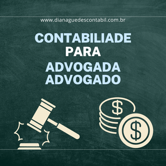 ESCRITA CONTABILIDADE PARA ADVOGADA ADVOGADO E ABAIXO MARTELO DA JUSTIÇA E SIFRA COM GRAFICO