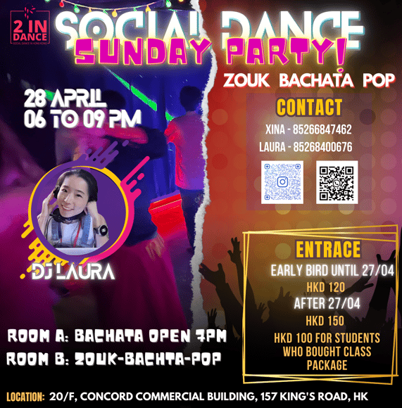 Sunday Party 2 in dance