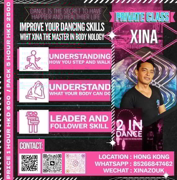 xina soulzouk Private class