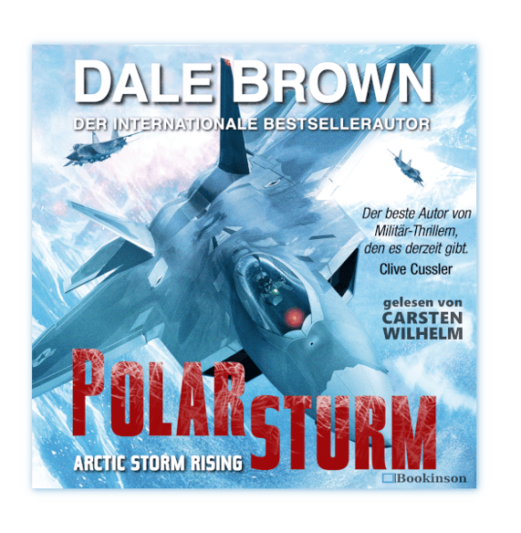 Polarsturm Arctic Storm Rising von  Dale Brown Cover Audiobook