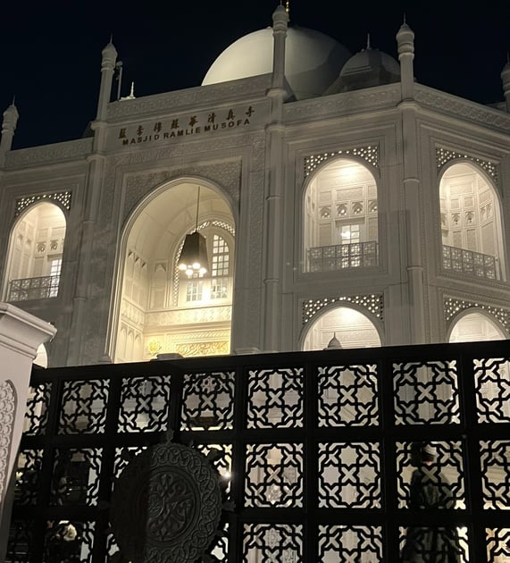 masjid Ramile Jakarta