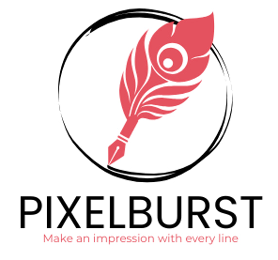PixelBurst logo