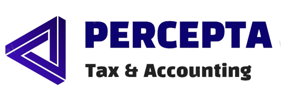 Percepta Tax & Accounting logo