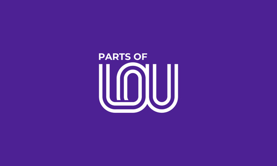 Parts of Lou logo