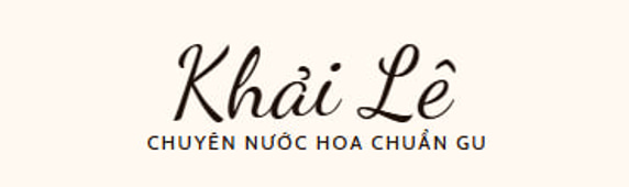 Khải Lê nước hoa logo