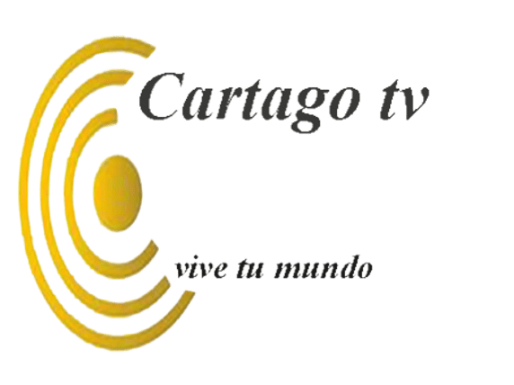 cartago tv vive tu mundo logo