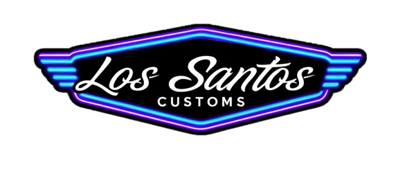 LOS SANTOS CUSTOMS logo