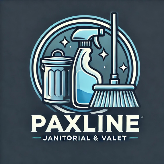 Paxline Janitorial & Valet logo