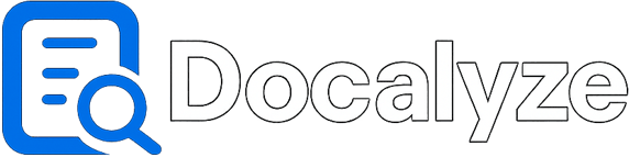 Docalyze logo