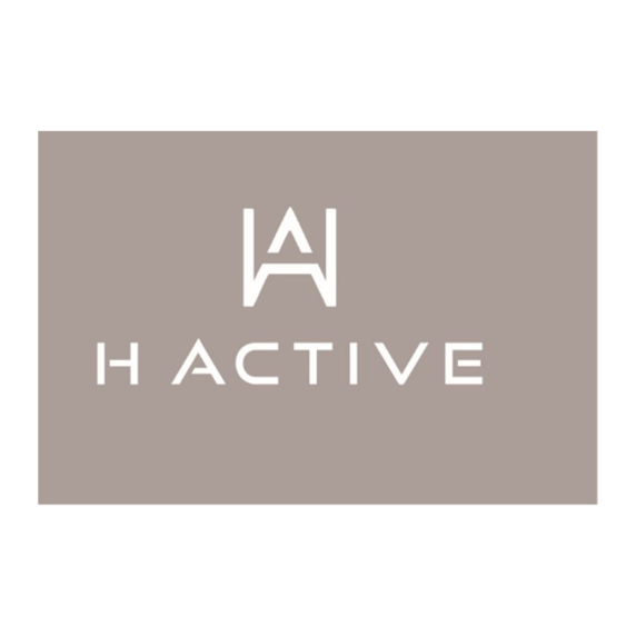 H ACTIVE logo