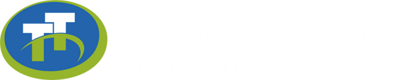 Tax Town Accounting Services logo