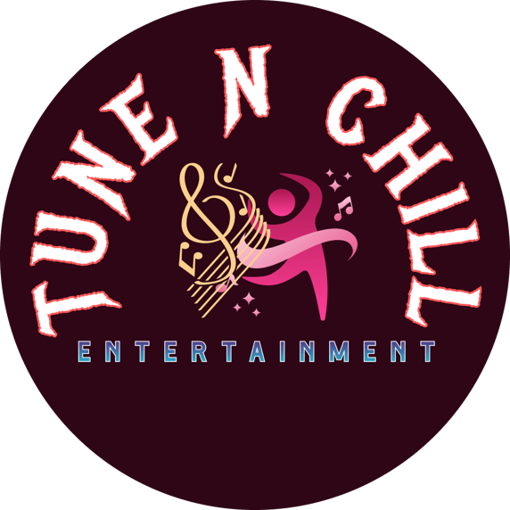 TUNENCHILL ENTERTAINMENT logo