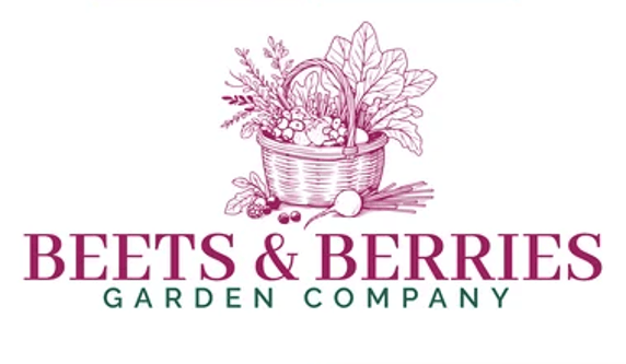 Beets & Berries Garden Company logo