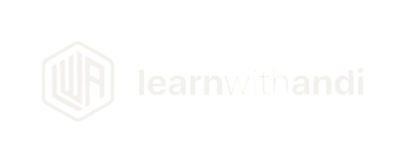 Learn With Andi logo
