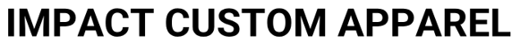 IMPACT CUSTOM APPAREL logo