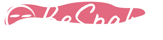 Be spalvų logotipas
