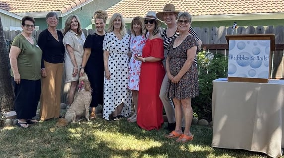 2024-25 Soroptimist Intl of Dixon Board at their installation