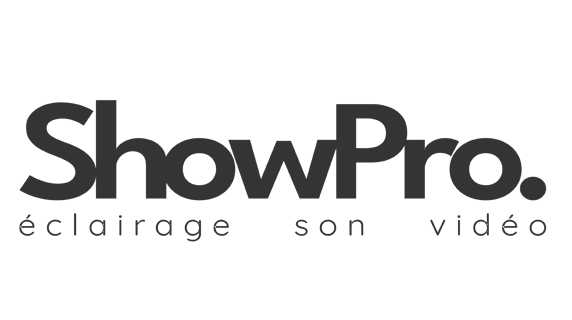 Logo ShowPro éclairage son vidéo