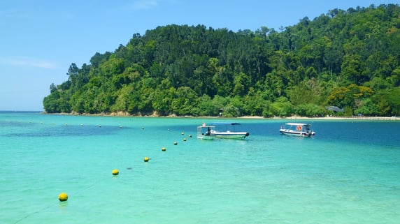 The Tunku Abdul Rahman Marine Park