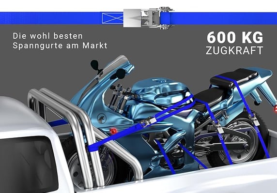 Motorcycle Tie-Down Straps