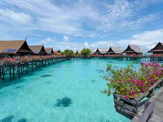 Kapalai Dive Resort, Sabah