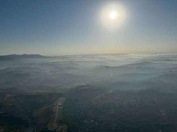 Voos panorâmicos de Paratrike, Tiradentes, São João Del Rei e Campos das Vertentes