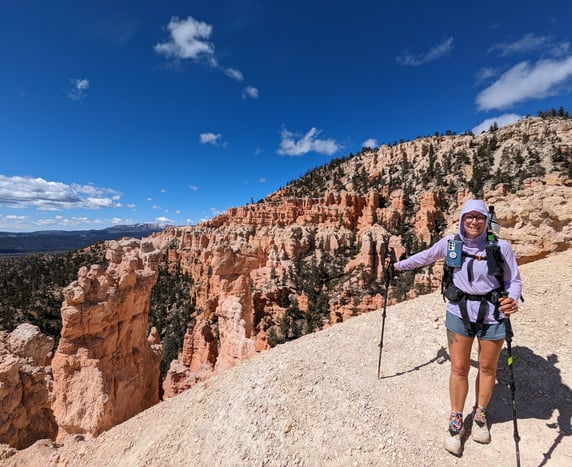 altra lone peaks, hayduke, thru-hiking, backpacking, Bryce Canyon National Park