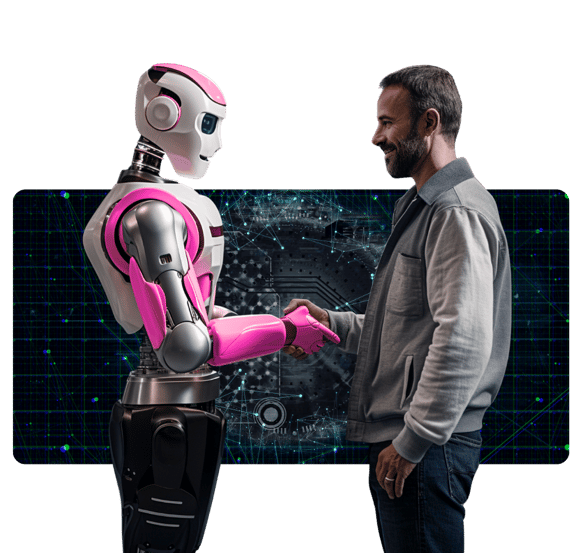 Tecnologia e humanidade de mãos dadas