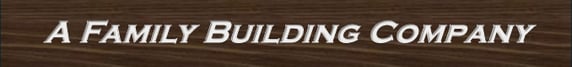 A family building company