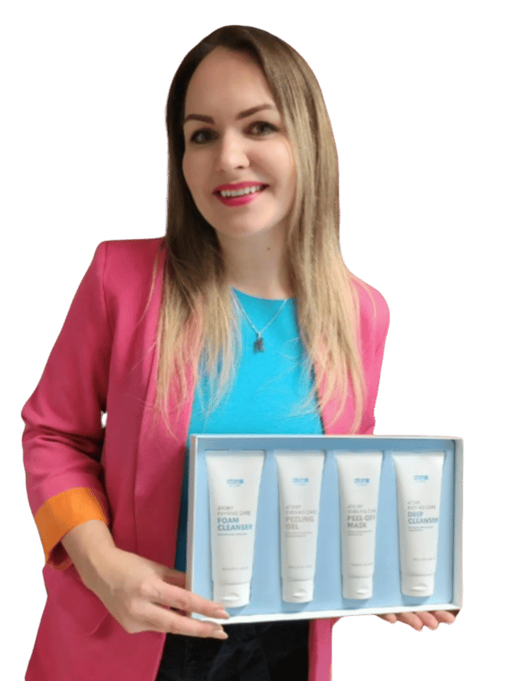 Skin booster, Evening Care Set, Vakarinis rinkinys, Pilngas, Veido kaukė, serumas, Losionas, kremas