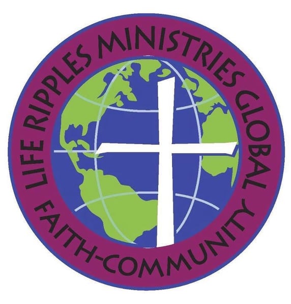 LIFE RIPPLES MINISTRIES FAITH COMMUNITY logo