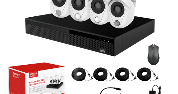 KIT Cámara CCTV de Tiqnia