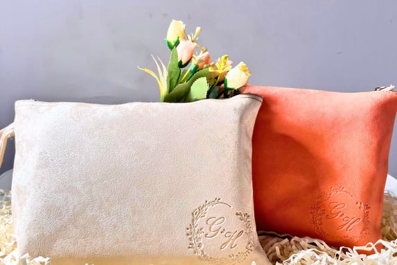 souvenir pernikahan pouch custom murah semarang