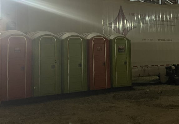 porta potty texarkana