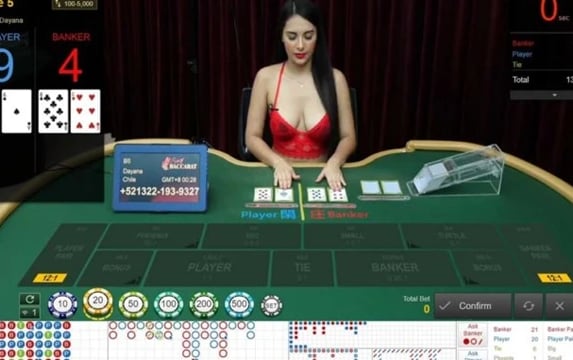 เซ็กซี่ บาคาร่า sexy baccarat เว็บตรงบาคาร่า ทดลองเล่นบาคาร่าฟรี
