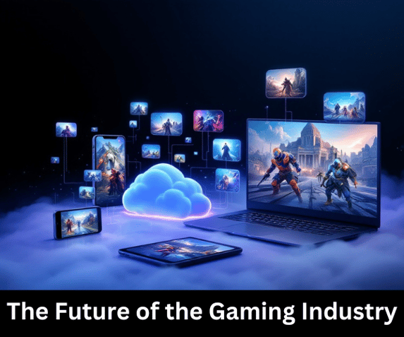 Gaming Future - Trends Shaping the Industry | Dream of Games